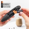 image:imageZulay Kitchen Powerful Milk Frother Wand With Duracell Batteries  Ultra Fast Handheld Drink Mixer  Electric Whisk Foam Maker for Coffee Lattes Cappuccino amp Matcha  Triple Whisk  Orchid LilacVoid  Copper