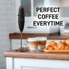 image:imageZulay Kitchen Powerful Milk Frother Wand With Duracell Batteries  Ultra Fast Handheld Drink Mixer  Electric Whisk Foam Maker for Coffee Lattes Cappuccino amp Matcha  Triple Whisk  Orchid LilacLuster Copper