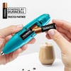 image:imageZulay Kitchen Powerful Milk Frother Wand With Duracell Batteries  Ultra Fast Handheld Drink Mixer  Electric Whisk Foam Maker for Coffee Lattes Cappuccino amp Matcha  Triple Whisk  Orchid LilacQueen Turqoise