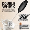 image:imageZulay Kitchen Powerful Milk Frother Wand With Duracell Batteries  Ultra Fast Handheld Drink Mixer  Electric Whisk Foam Maker for Coffee Lattes Cappuccino amp Matcha  Triple Whisk  Orchid LilacUltimate Black
