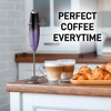 image:imageZulay Kitchen Powerful Milk Frother Wand With Duracell Batteries  Ultra Fast Handheld Drink Mixer  Electric Whisk Foam Maker for Coffee Lattes Cappuccino amp Matcha  Triple Whisk  Orchid LilacUniverse