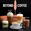 image:imageZulay Kitchen Powerful Milk Frother Wand With Duracell Batteries  Ultra Fast Handheld Drink Mixer  Electric Whisk Foam Maker for Coffee Lattes Cappuccino amp Matcha  Triple Whisk  Orchid LilacGift Box Rose Peach