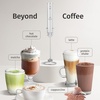 image:imageZulay Kitchen Powerful Milk Frother Wand With Duracell Batteries  Ultra Fast Handheld Drink Mixer  Electric Whisk Foam Maker for Coffee Lattes Cappuccino amp Matcha  Triple Whisk  Orchid LilacLux White