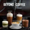image:imageZulay Kitchen Powerful Milk Frother Wand With Duracell Batteries  Ultra Fast Handheld Drink Mixer  Electric Whisk Foam Maker for Coffee Lattes Cappuccino amp Matcha  Triple Whisk  Orchid LilacAll Must Go Gift Box Black