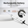 image:imageZulay Kitchen Powerful Milk Frother Wand With Duracell Batteries  Ultra Fast Handheld Drink Mixer  Electric Whisk Foam Maker for Coffee Lattes Cappuccino amp Matcha  Triple Whisk  Orchid LilacLux White