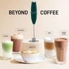 image:imageZulay Kitchen Powerful Milk Frother Wand With Duracell Batteries  Ultra Fast Handheld Drink Mixer  Electric Whisk Foam Maker for Coffee Lattes Cappuccino amp Matcha  Triple Whisk  Orchid LilacMoss Green
