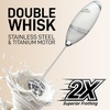 image:imageZulay Kitchen Powerful Milk Frother Wand With Duracell Batteries  Ultra Fast Handheld Drink Mixer  Electric Whisk Foam Maker for Coffee Lattes Cappuccino amp Matcha  Triple Whisk  Orchid LilacZodiac Quartz