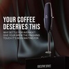 image:imageZulay Kitchen Powerful Milk Frother Wand With Duracell Batteries  Ultra Fast Handheld Drink Mixer  Electric Whisk Foam Maker for Coffee Lattes Cappuccino amp Matcha  Triple Whisk  Orchid LilacAll Must Go Gift Box Black