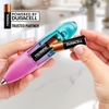 image:imageZulay Kitchen Powerful Milk Frother Wand With Duracell Batteries  Ultra Fast Handheld Drink Mixer  Electric Whisk Foam Maker for Coffee Lattes Cappuccino amp Matcha  Triple Whisk  Orchid LilacVibe Pink