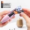 image:imageZulay Kitchen Powerful Milk Frother Wand With Duracell Batteries  Ultra Fast Handheld Drink Mixer  Electric Whisk Foam Maker for Coffee Lattes Cappuccino amp Matcha  Triple Whisk  Orchid LilacSweet Lavender