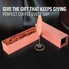 image:imageZulay Kitchen Powerful Milk Frother Wand With Duracell Batteries  Ultra Fast Handheld Drink Mixer  Electric Whisk Foam Maker for Coffee Lattes Cappuccino amp Matcha  Triple Whisk  Orchid LilacGift Box Rose Peach