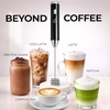 image:imageZulay Kitchen Powerful Milk Frother Wand With Duracell Batteries  Ultra Fast Handheld Drink Mixer  Electric Whisk Foam Maker for Coffee Lattes Cappuccino amp Matcha  Triple Whisk  Orchid LilacUltra Black