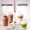 image:imageZulay Kitchen Powerful Milk Frother Wand With Duracell Batteries  Ultra Fast Handheld Drink Mixer  Electric Whisk Foam Maker for Coffee Lattes Cappuccino amp Matcha  Triple Whisk  Orchid LilacUltra Pink