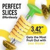 image:imageZulay Kitchen Premium Apple Corer Tool  Ultra Sharp Stainless Steel Serrated Blades for Easy Coring  Easy to Use amp Clean Durable Apple Corer Remover for Baking Apples amp More  RedBright Green