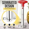 image:imageZulay Kitchen Premium Apple Corer Tool  Ultra Sharp Stainless Steel Serrated Blades for Easy Coring  Easy to Use amp Clean Durable Apple Corer Remover for Baking Apples amp More  RedRed