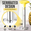 image:imageZulay Kitchen Premium Apple Corer Tool  Ultra Sharp Stainless Steel Serrated Blades for Easy Coring  Easy to Use amp Clean Durable Apple Corer Remover for Baking Apples amp More  RedYellow