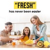 image:imageZulay Kitchen Premium Apple Corer Tool  Ultra Sharp Stainless Steel Serrated Blades for Easy Coring  Easy to Use amp Clean Durable Apple Corer Remover for Baking Apples amp More  RedSky Blue