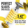 image:imageZulay Kitchen Premium Apple Corer Tool  Ultra Sharp Stainless Steel Serrated Blades for Easy Coring  Easy to Use amp Clean Durable Apple Corer Remover for Baking Apples amp More  RedGray