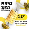 image:imageZulay Kitchen Premium Apple Corer Tool  Ultra Sharp Stainless Steel Serrated Blades for Easy Coring  Easy to Use amp Clean Durable Apple Corer Remover for Baking Apples amp More  RedIvory