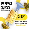 image:imageZulay Kitchen Premium Apple Corer Tool  Ultra Sharp Stainless Steel Serrated Blades for Easy Coring  Easy to Use amp Clean Durable Apple Corer Remover for Baking Apples amp More  RedPeriwinkle Blue