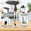 image:imageZulay Kitchen Premium Apple Corer Tool  Ultra Sharp Stainless Steel Serrated Blades for Easy Coring  Easy to Use amp Clean Durable Apple Corer Remover for Baking Apples amp More  RedGray