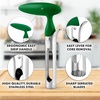 image:imageZulay Kitchen Premium Apple Corer Tool  Ultra Sharp Stainless Steel Serrated Blades for Easy Coring  Easy to Use amp Clean Durable Apple Corer Remover for Baking Apples amp More  RedGreen