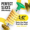 image:imageZulay Kitchen Premium Apple Corer Tool  Ultra Sharp Stainless Steel Serrated Blades for Easy Coring  Easy to Use amp Clean Durable Apple Corer Remover for Baking Apples amp More  RedDark Green