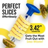 image:imageZulay Kitchen Premium Apple Corer Tool  Ultra Sharp Stainless Steel Serrated Blades for Easy Coring  Easy to Use amp Clean Durable Apple Corer Remover for Baking Apples amp More  RedRoyal Blue