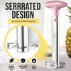 image:imageZulay Kitchen Premium Apple Corer Tool  Ultra Sharp Stainless Steel Serrated Blades for Easy Coring  Easy to Use amp Clean Durable Apple Corer Remover for Baking Apples amp More  RedPink