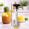 image:imageZulay Kitchen Premium Apple Corer Tool  Ultra Sharp Stainless Steel Serrated Blades for Easy Coring  Easy to Use amp Clean Durable Apple Corer Remover for Baking Apples amp More  RedBlack