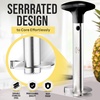 image:imageZulay Kitchen Premium Apple Corer Tool  Ultra Sharp Stainless Steel Serrated Blades for Easy Coring  Easy to Use amp Clean Durable Apple Corer Remover for Baking Apples amp More  RedBlack