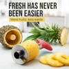 image:imageZulay Kitchen Premium Apple Corer Tool  Ultra Sharp Stainless Steel Serrated Blades for Easy Coring  Easy to Use amp Clean Durable Apple Corer Remover for Baking Apples amp More  RedRed