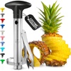 image:imageZulay Kitchen Premium Apple Corer Tool  Ultra Sharp Stainless Steel Serrated Blades for Easy Coring  Easy to Use amp Clean Durable Apple Corer Remover for Baking Apples amp More  RedBlack