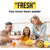 image:imageZulay Kitchen Premium Apple Corer Tool  Ultra Sharp Stainless Steel Serrated Blades for Easy Coring  Easy to Use amp Clean Durable Apple Corer Remover for Baking Apples amp More  RedIvory