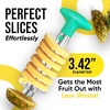 image:imageZulay Kitchen Premium Apple Corer Tool  Ultra Sharp Stainless Steel Serrated Blades for Easy Coring  Easy to Use amp Clean Durable Apple Corer Remover for Baking Apples amp More  RedMint
