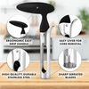 image:imageZulay Kitchen Premium Apple Corer Tool  Ultra Sharp Stainless Steel Serrated Blades for Easy Coring  Easy to Use amp Clean Durable Apple Corer Remover for Baking Apples amp More  RedBlack