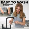 image:imageZulay Kitchen Premium Garlic Press Set  Rust Proof Professional Garlic Mincer Tool  EasySqueeze EasyClean with Soft Ergonomic Handle  Silicone Garlic Peeler amp Brush SilverStandard Imperial Silver