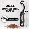 image:imageZulay Kitchen Premium Vegetable Peeler for Kitchen  Swivel Peeler with Razor Sharp Stainless Steel Blades amp Strong Ergonomic Handle  Dishwasher Safe Easy To Use with Blemish Remover  BlackBlackSilver