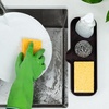 image:imageZulay Kitchen Small Silicone Sponge Holder 49x33  SpaceSaving Sink Organizer Tray for Sponge Soap Brush amp More  Compact NonSlip Dish for Kitchen amp Bathroom BlackChocolate Large
