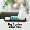 image:imageZulay Kitchen Small Silicone Sponge Holder 49x33  SpaceSaving Sink Organizer Tray for Sponge Soap Brush amp More  Compact NonSlip Dish for Kitchen amp Bathroom BlackChocolate Medium