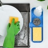 image:imageZulay Kitchen Small Silicone Sponge Holder 49x33  SpaceSaving Sink Organizer Tray for Sponge Soap Brush amp More  Compact NonSlip Dish for Kitchen amp Bathroom BlackProvence Blue Large