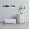 image:imageZulay Kitchen Small Silicone Sponge Holder 49x33  SpaceSaving Sink Organizer Tray for Sponge Soap Brush amp More  Compact NonSlip Dish for Kitchen amp Bathroom BlackIvory Medium