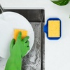 image:imageZulay Kitchen Small Silicone Sponge Holder 49x33  SpaceSaving Sink Organizer Tray for Sponge Soap Brush amp More  Compact NonSlip Dish for Kitchen amp Bathroom BlackTurkish Sea Small