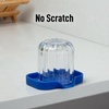 image:imageZulay Kitchen Small Silicone Sponge Holder 49x33  SpaceSaving Sink Organizer Tray for Sponge Soap Brush amp More  Compact NonSlip Dish for Kitchen amp Bathroom BlackTurkish Sea Small