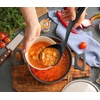 image:imageZulay Kitchen Soup Ladle  Ergonomic HeatResistant amp Versatile for Serving Soup Chili Gravy amp More  Black1 Count Pack of 1