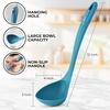 image:imageZulay Kitchen Soup Ladle  Ergonomic HeatResistant amp Versatile for Serving Soup Chili Gravy amp More  Black12 inches