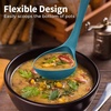 image:imageZulay Kitchen Soup Ladle  Ergonomic HeatResistant amp Versatile for Serving Soup Chili Gravy amp More  Black12 inches