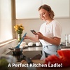 image:imageZulay Kitchen Soup Ladle  Ergonomic HeatResistant amp Versatile for Serving Soup Chili Gravy amp More  Black12 inches
