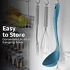 image:imageZulay Kitchen Soup Ladle  Ergonomic HeatResistant amp Versatile for Serving Soup Chili Gravy amp More  Black12 inches