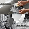 image:imageZulay Kitchen Spoon Rest for Multiple Utensils High HeatResistant Silicone Drip Pad BPAFree Spoon Holder for Stove Top Kitchen Gadget Holder for Ladles Tongs Cooking Spatula  Makes Great Gift